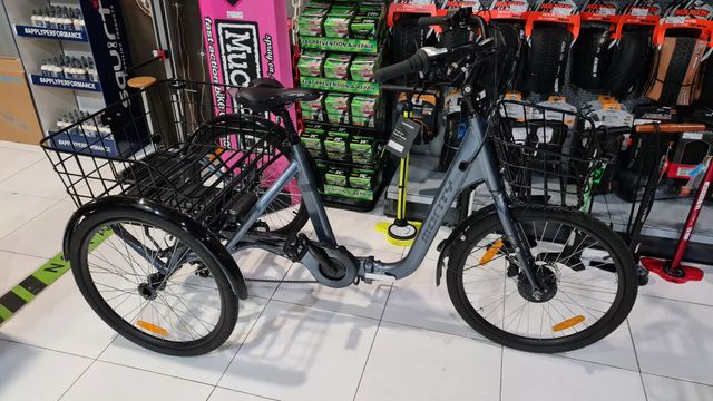 triciclo eléctrico monty nuke 24"