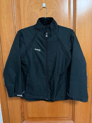 Chaqueta Reebok Vintage EEUU Negra S