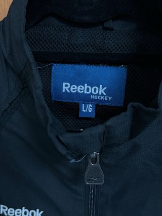Chaqueta Reebok Vintage EEUU Negra S