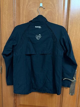 Chaqueta Reebok Vintage EEUU Negra S