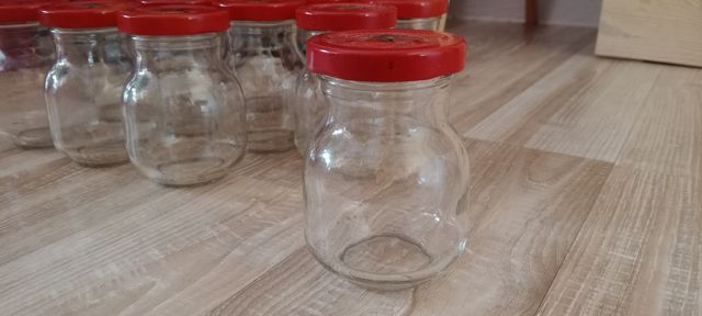 60 Tarros de cristal