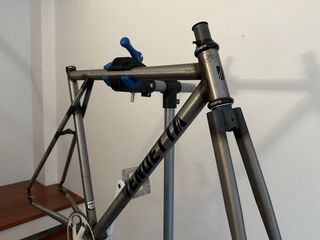 Cuadro+horquilla vendetta hecho a mano talla M53