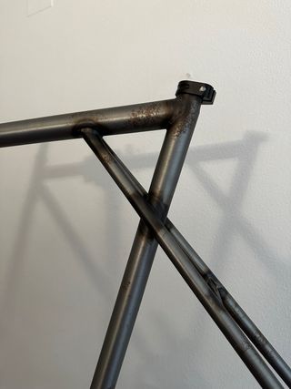 Cuadro+horquilla vendetta hecho a mano talla M53