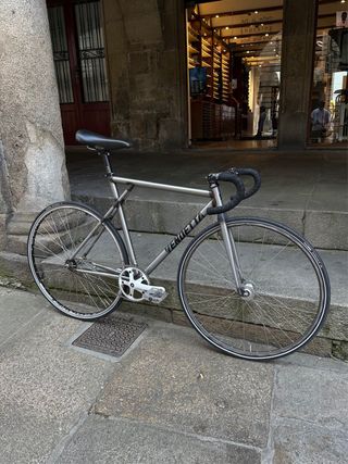 Cuadro+horquilla vendetta hecho a mano talla M53