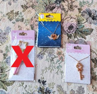 Jewerly Set Sailor Moon Store Japan