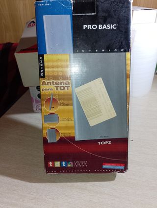 Antena amplificadora para TDT