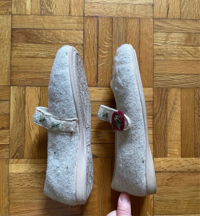 Zapatillas de casa