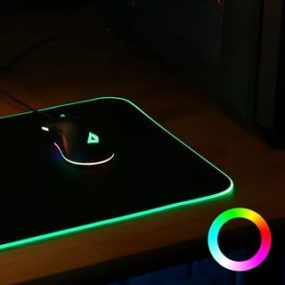 AUKEY KM-P6 RGB TAPPETINO GAMING 