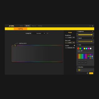 AUKEY KM-P6 RGB TAPPETINO GAMING 