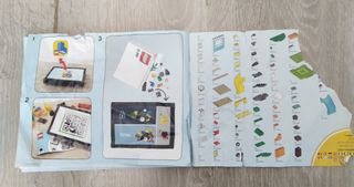 Lego toy story parque