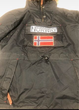 Geographical Norway talla L azul marino 