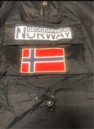 Geographical Norway talla L azul marino 