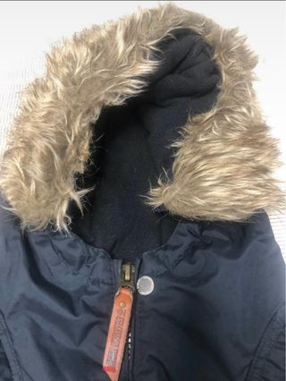 Geographical Norway talla L azul marino 