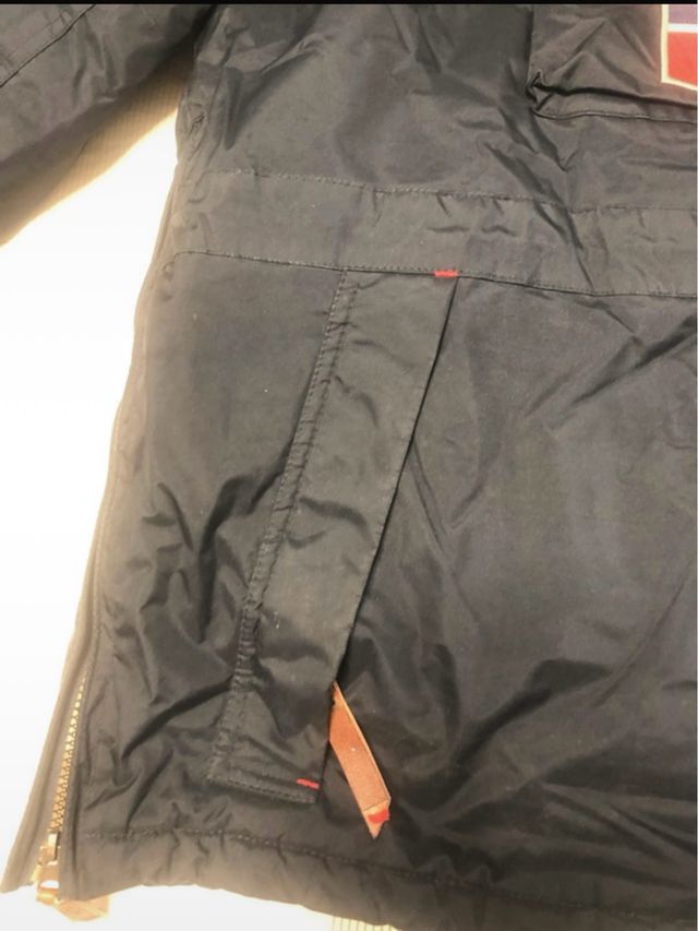 Geographical Norway talla L azul marino