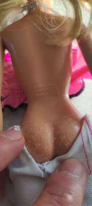 Barbie bambola Mattel vintage collezione