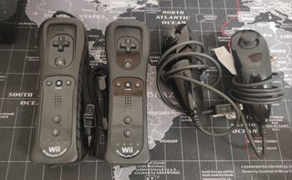 Consola Wii - Pack 2 Jugadores - 5 Juegos