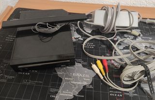 Consola Wii - Pack 2 Jugadores - 5 Juegos