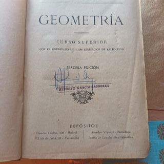 Libros Matematicas 5 volumenes Lote MB