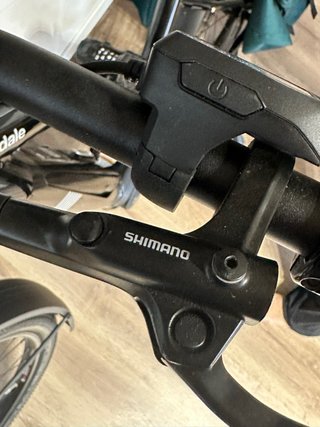 Bicicleta electrica Cannondale Tesoro X3