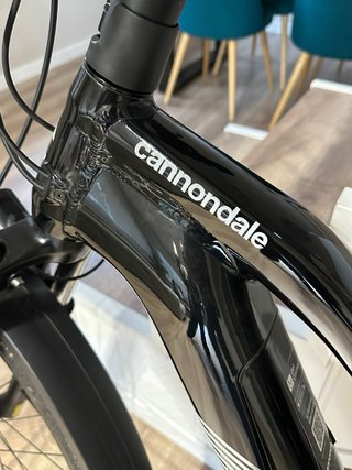 Bicicleta electrica Cannondale Tesoro X3