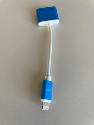 Adaptador iphone 