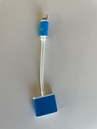 Adaptador iphone 