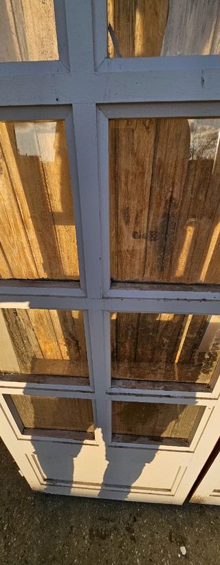 Puertas balconeras antiguas