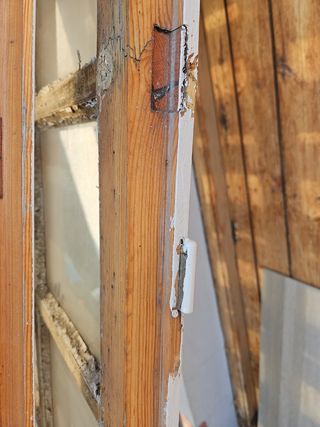 Puertas balconeras antiguas