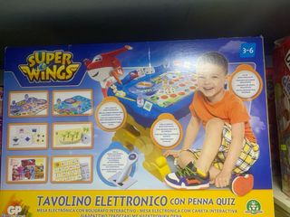 Tavolino elettronico