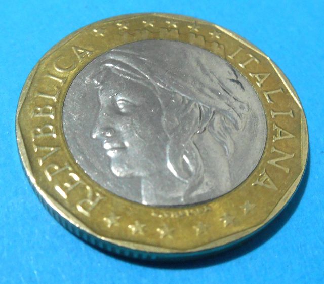 LIRE 1000 ANNO 1997 SPL (errori di conio)