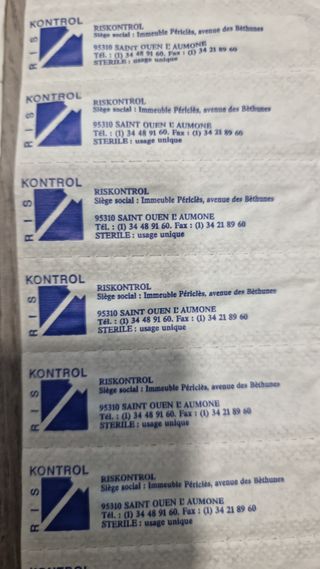 Riskontrol - pontas ar e água