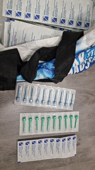 Riskontrol - pontas ar e água