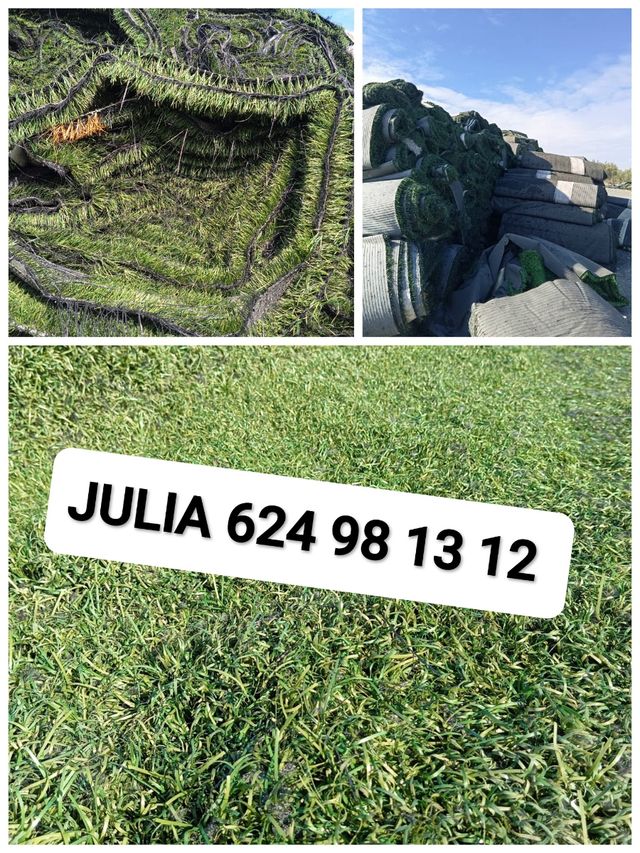 Césped reciclado ✨