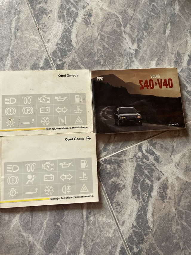 Manual de instrucciones coche