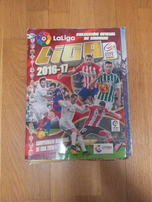 Album temporada 2016-2017