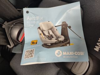 SILLA DE COCHE  360º AXISSFIX - MAXICOSI