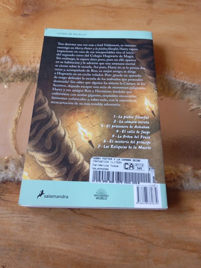 Harry Potter y la cámara secreta (Harry Potter 2) (Spanish Edition)