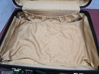 Maleta piel vintage MCM Munchen