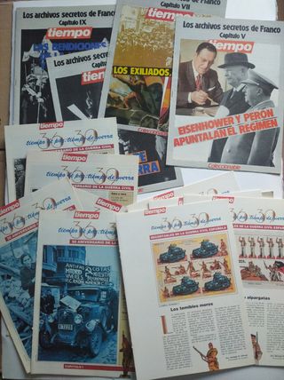 Fascículos historia de España s.XX