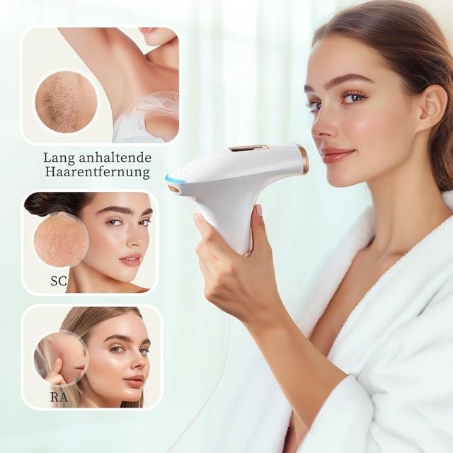 Depiladora luz pulsada NUEVA