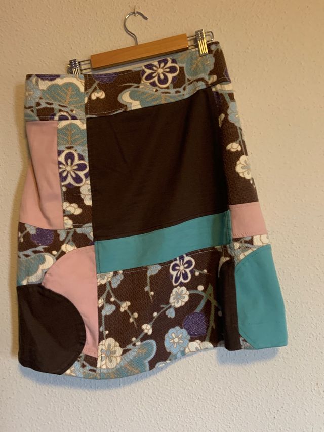 Falda estampada lois