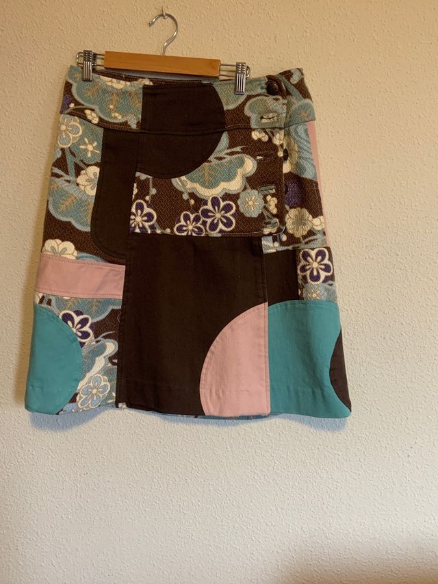 Falda estampada lois