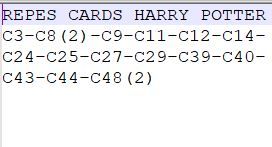 CAMBIO HARRY POTTER STICKER ALBUM UN AÑO EN HOWART