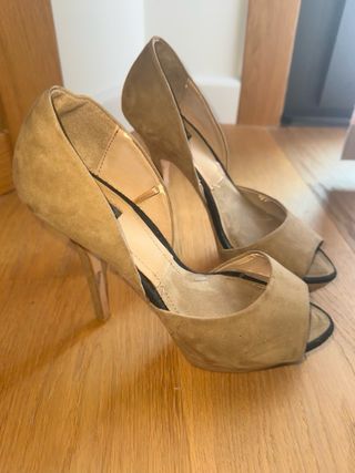 Zapato zara 