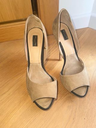 Zapato zara 