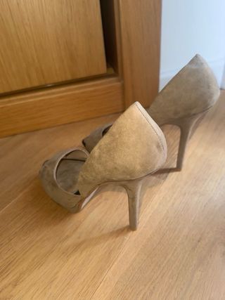 Zapato zara 