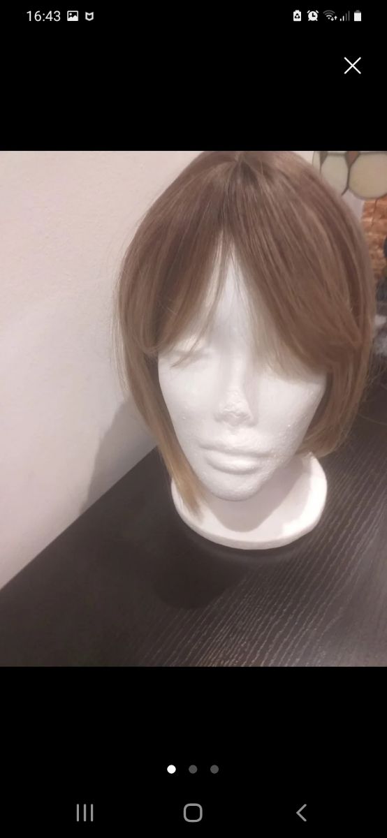 Toppers rubio y canoso