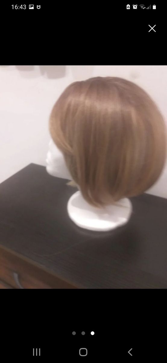 Toppers rubio y canoso