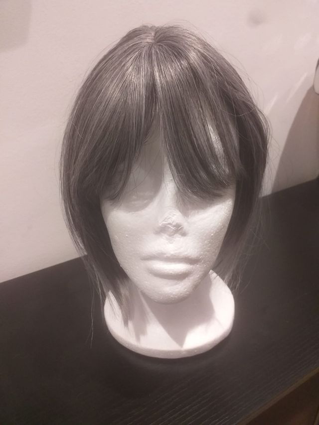 Toppers rubio y canoso