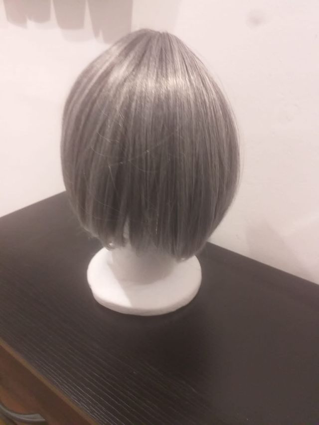 Toppers rubio y canoso